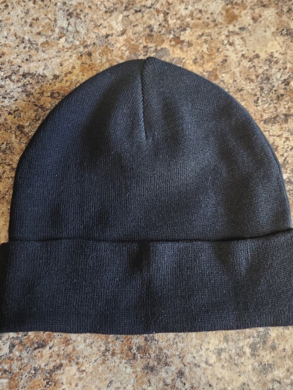 Black Beanie - District DT815